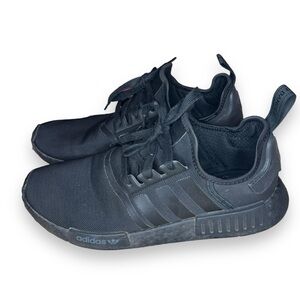 Adidas Men’s Triple Black NMD R1 Athletic Tennis Shoes Size Men’s 12